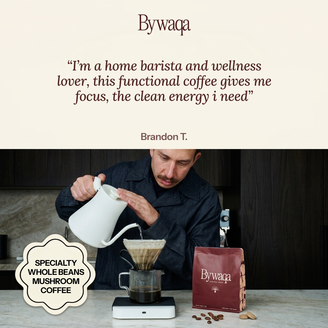 Bywaqa Premium Mushroom Coffee