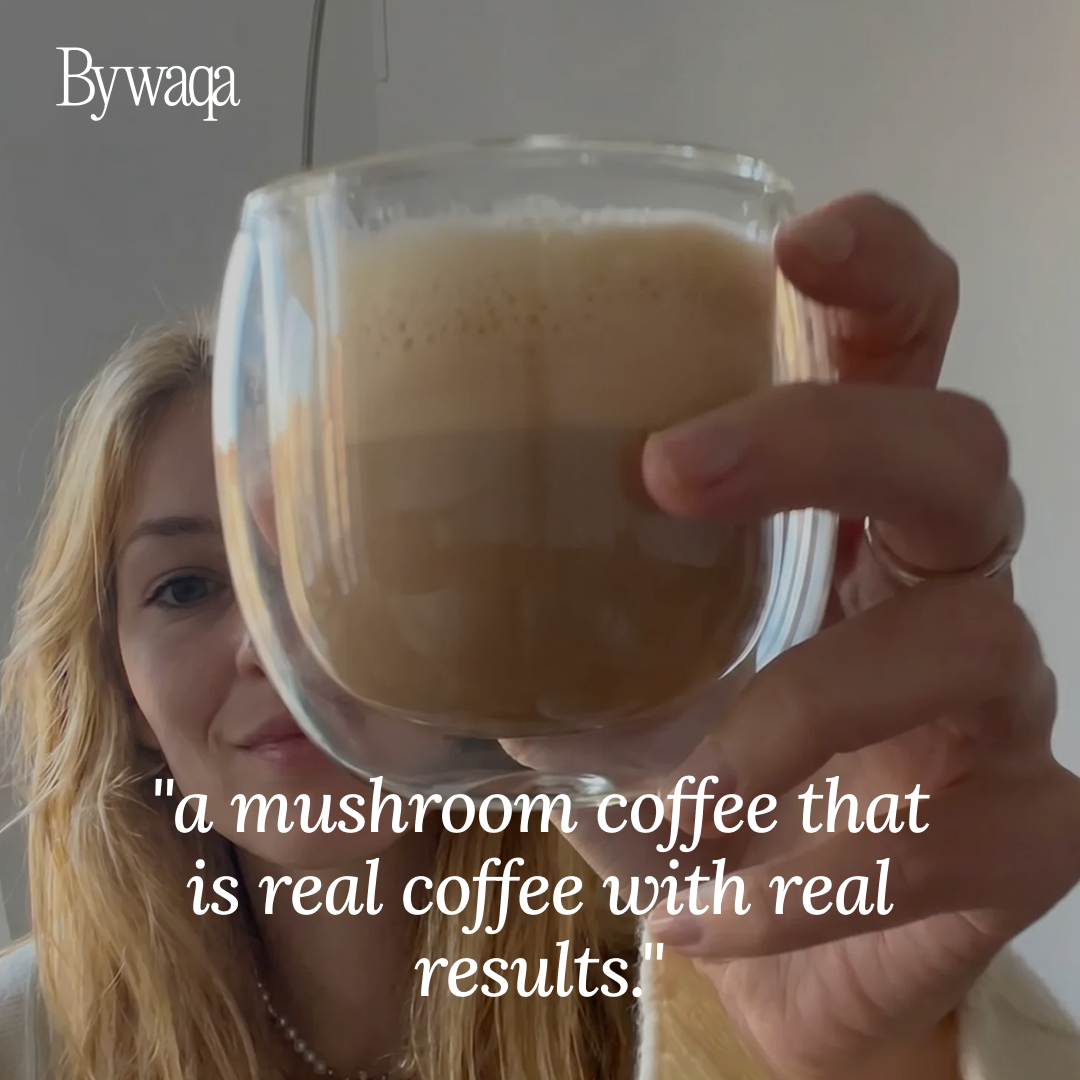Bywaqa Premium Mushroom Coffee