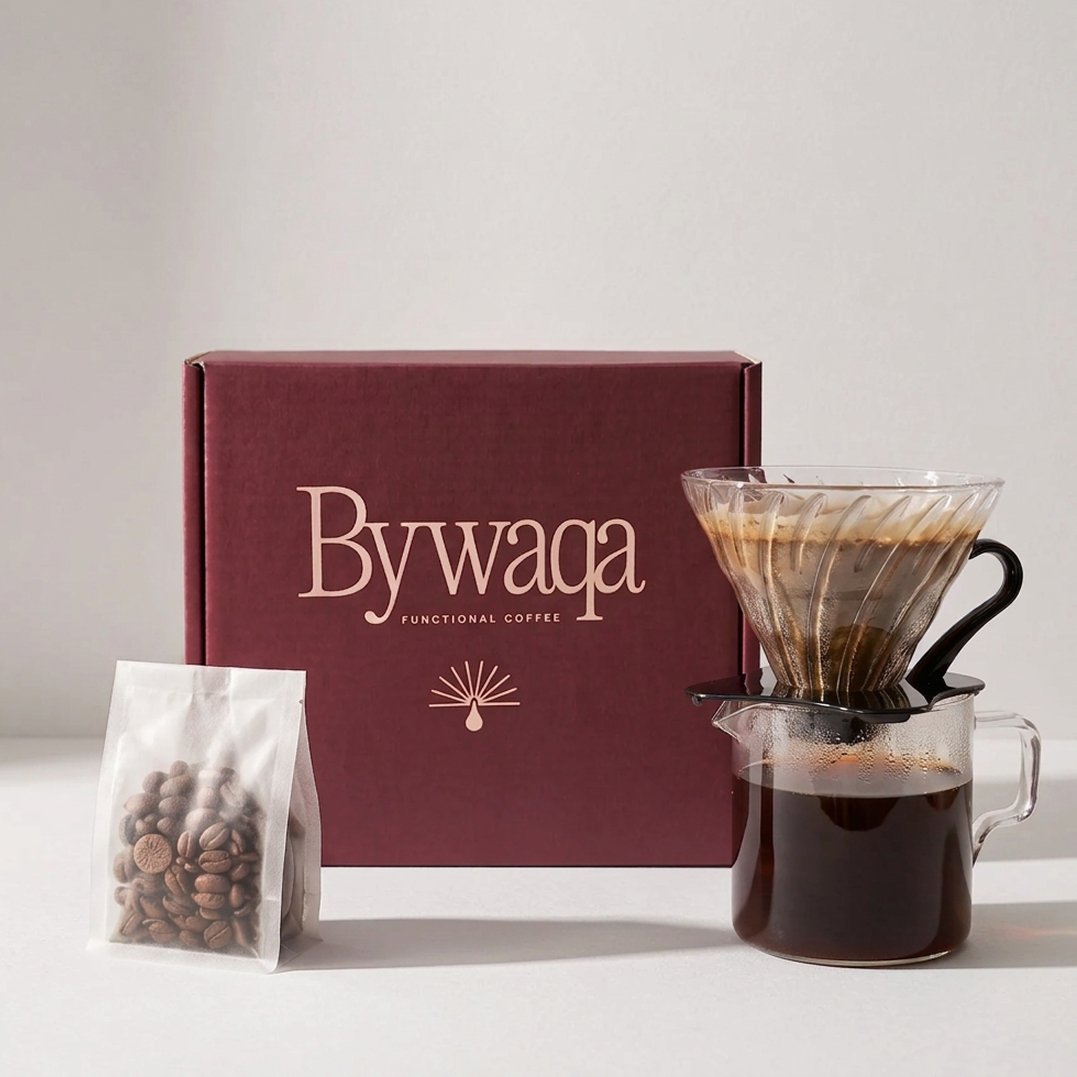 Bywaqa Premium Mushroom Coffee