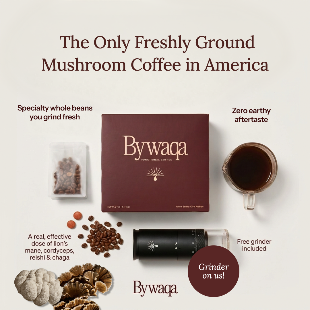 Bywaqa Premium Mushroom Coffee