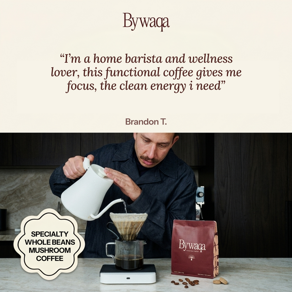 Bywaqa Premium Mushroom Coffee