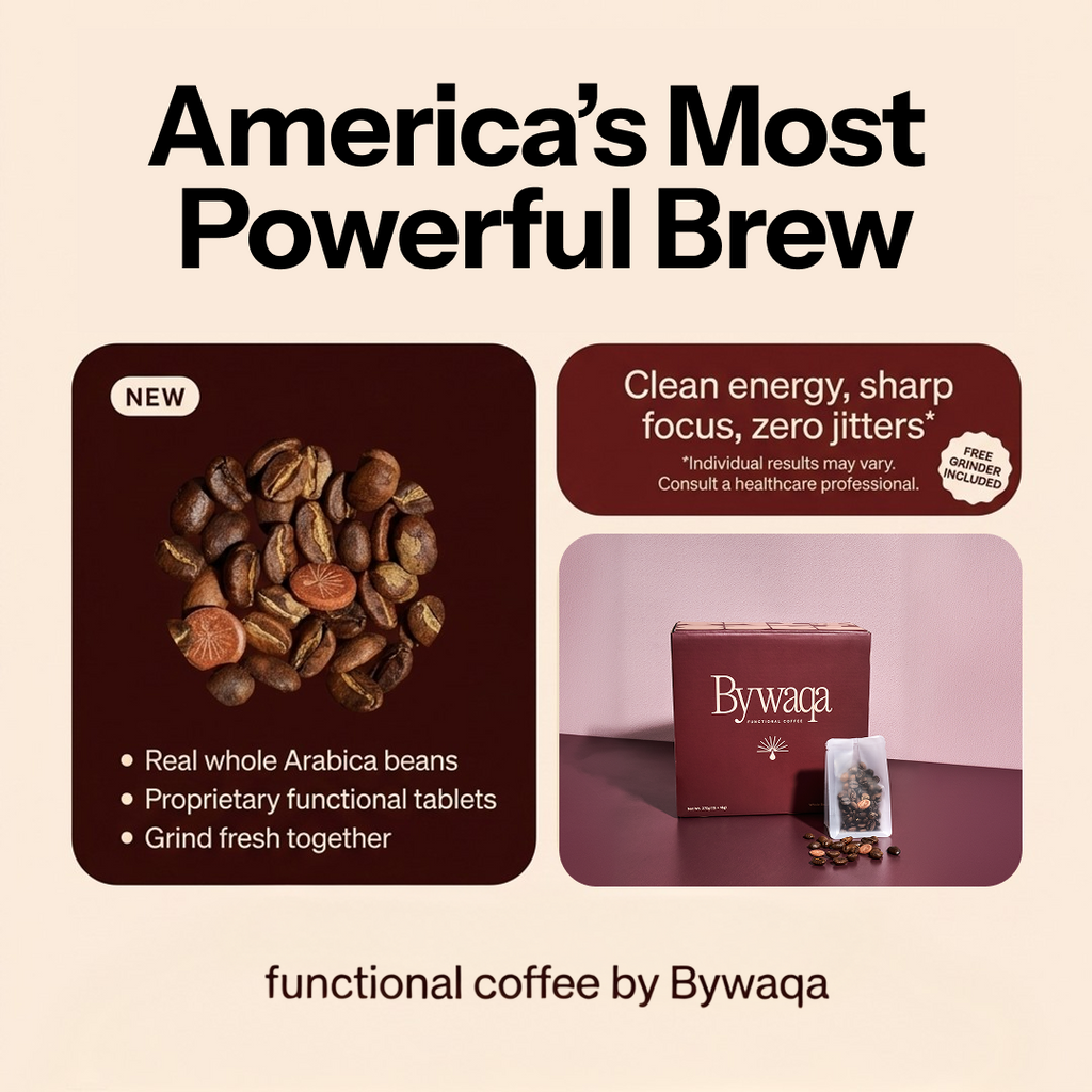 Bywaqa Premium Mushroom Coffee