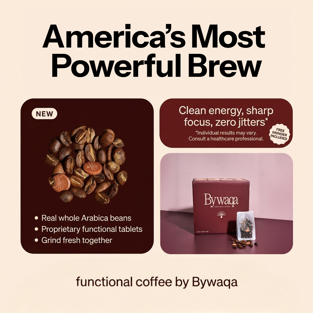Bywaqa Premium Mushroom Coffee