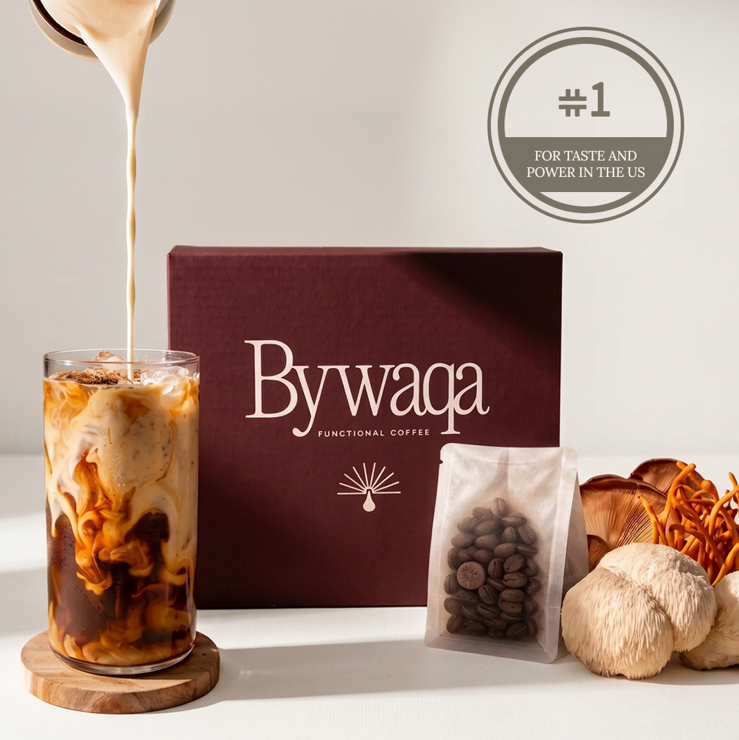 Bywaqa Premium Mushroom Coffee
