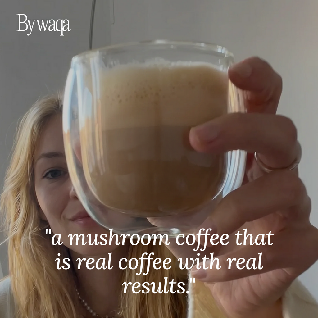 Bywaqa Premium Mushroom Coffee